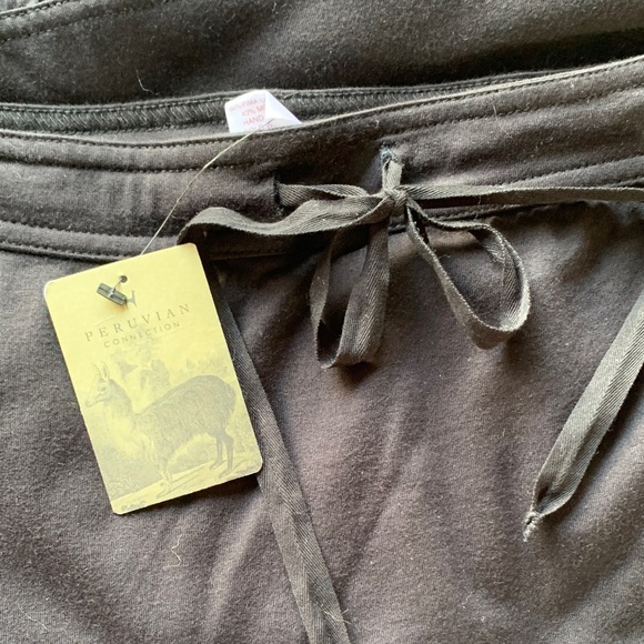 Peruvian Connection Maxi Black Skirt - Picture 3 of 16